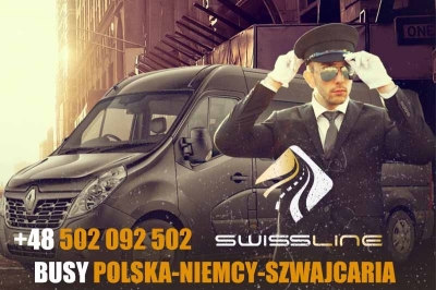Swiss Line Przewozy Polska południowa Szwajcaria !