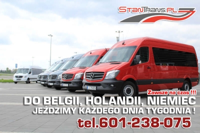 STANTRANS ! tel 601-238-075 biuro@stantrans.pl
